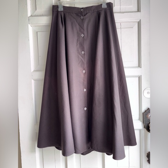 Women’s Counterparts Umbrella Brown Skirt - Picture 1 of 6